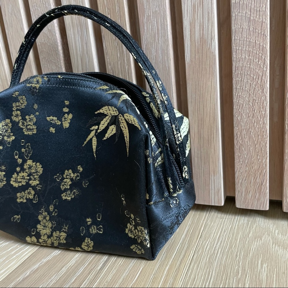 Vintage Mini Chinese Jacquard Bag - Picture 3 of 7